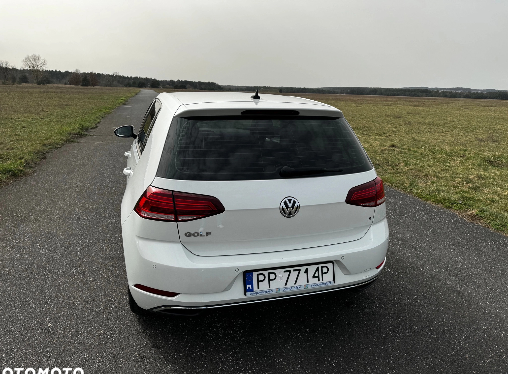 Volkswagen Golf cena 49900 przebieg: 59000, rok produkcji 2018 z Piła małe 121